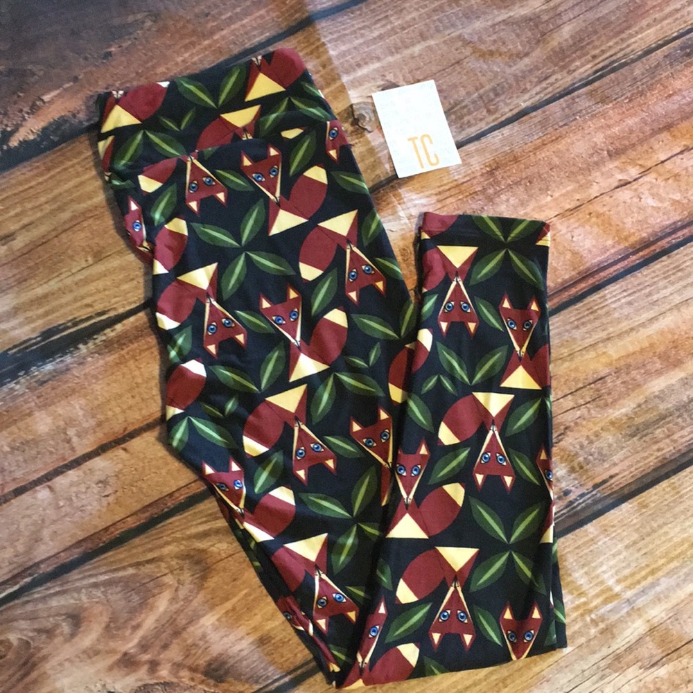LuLaRoe TC Leggings 12-22
